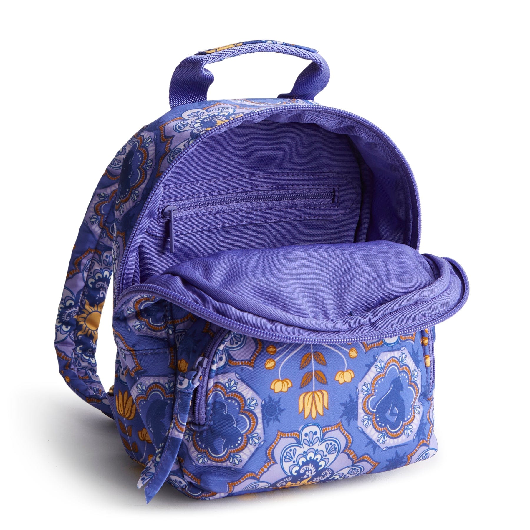 Disney Mini Banbury Backpack for Kids - Cute Small Backpack for School, Travel & Day Trips | Official Disney Character Design | Lightweight & Durable