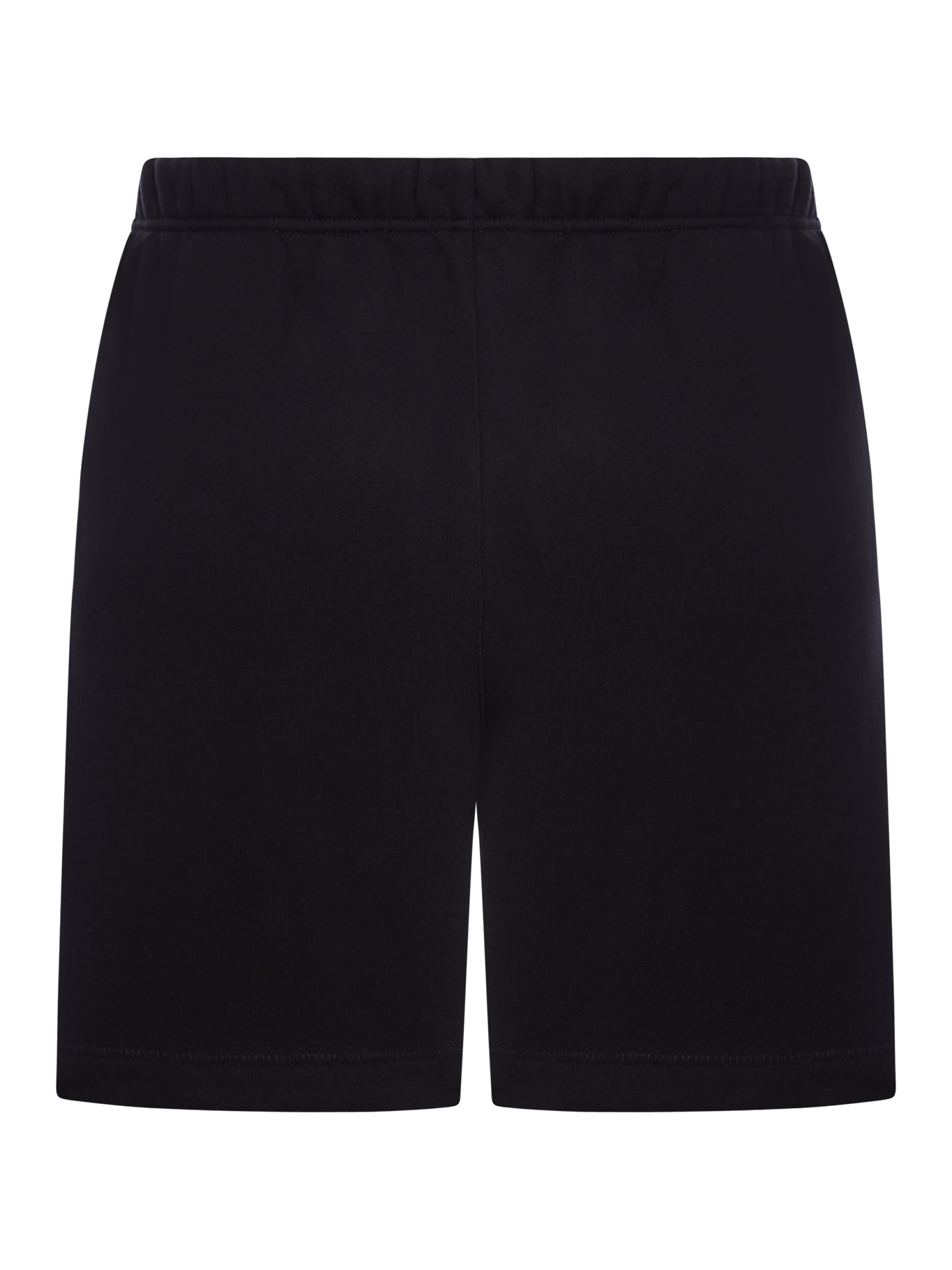 Fear of God Essentials Fleece Shorts for Men - Black Comfortable Lounge & Casual Wear - Perfect for Home, Gym, and Street Style