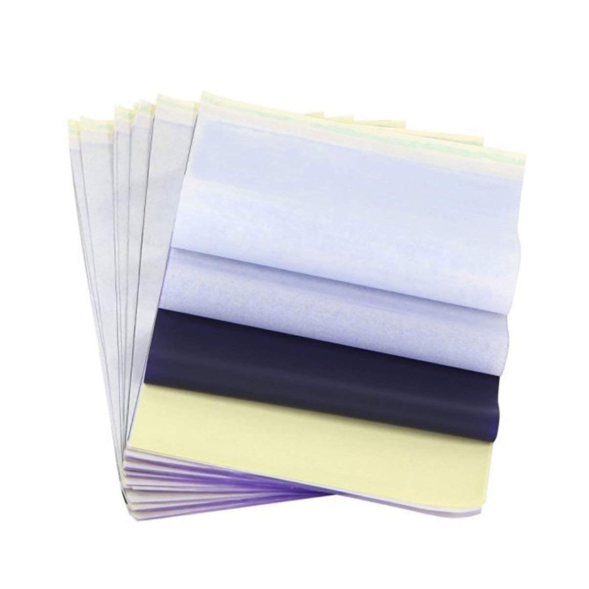 30 Pcs Thermal Transfer Paper for Copier - A4 Size Stencil Paper, Tracing Paper for Arts & Crafts, DIY Projects, and Office Use