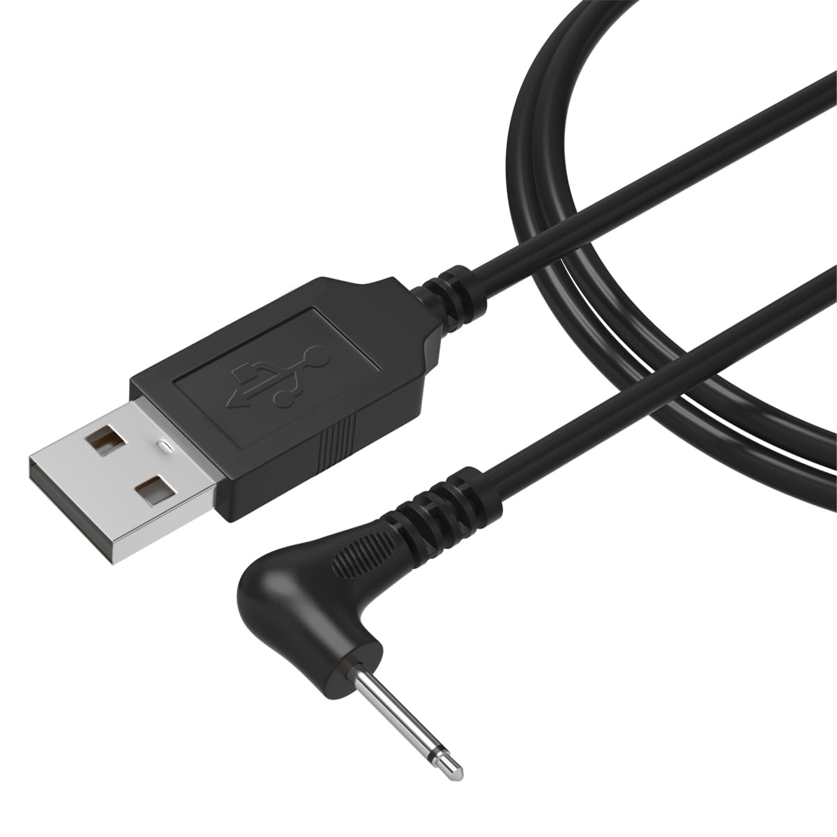 Fast Charging 2.5mm USB DC Power Cable - 3ft Replacement Charger Cord for Electronics | Compatible with Cameras, Drones, LED Lights & More