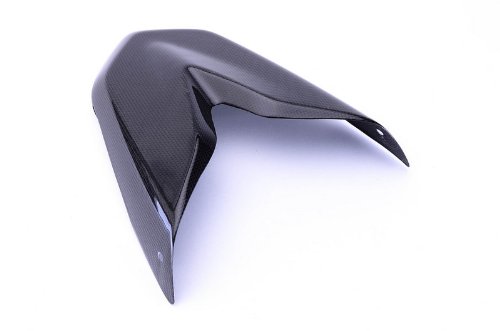 Bestem Carbon Fiber Seat Cover for Triumph Speed Triple 2011-2012 | Plain Weave Design | Lightweight & Durable Motorcycle Accessory | Perfect for Daily Commuting & Long Rides