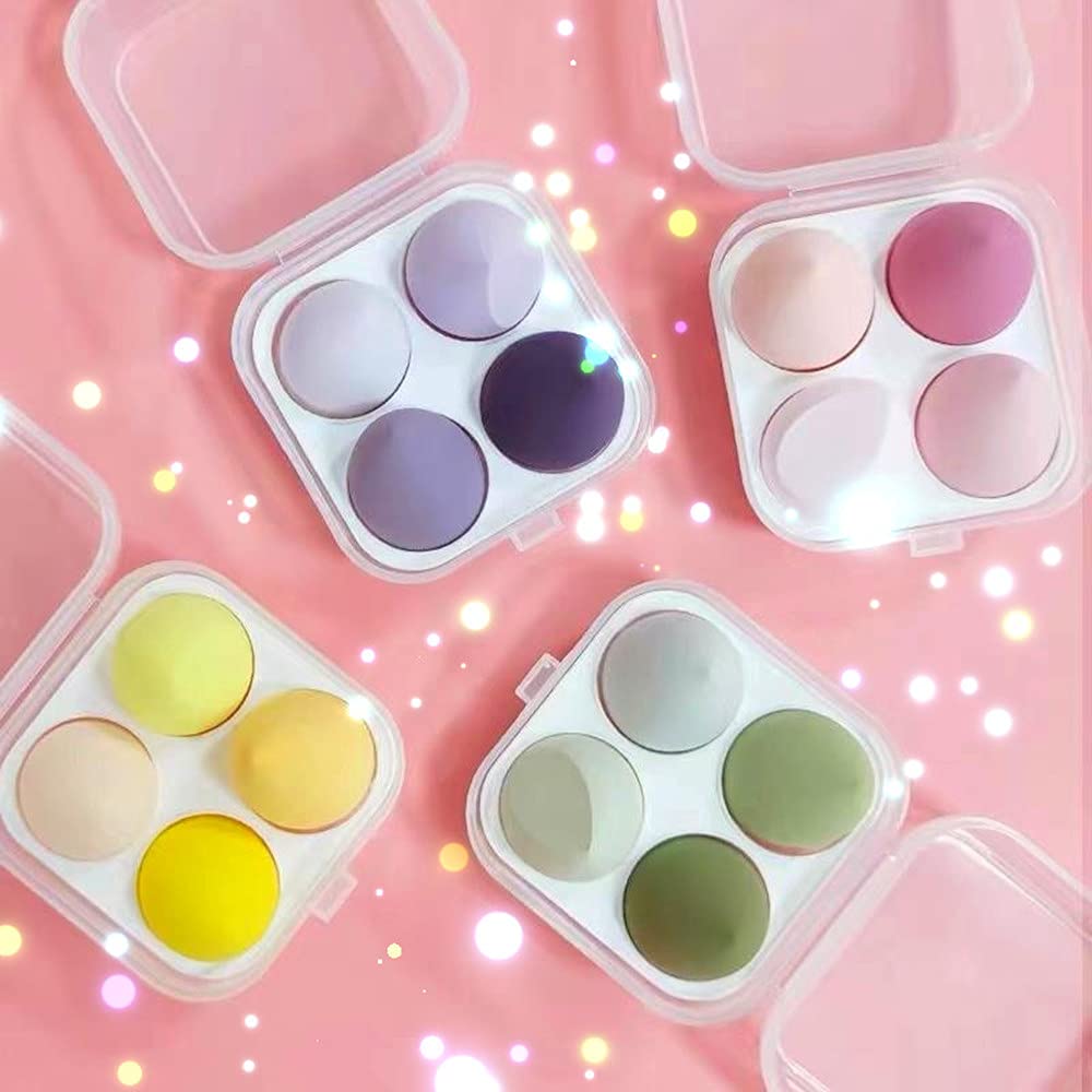 Premium Makeup Sponges - Soft Beauty Blender for Flawless Foundation & Concealer Application - Ideal for Liquid, Cream & Powder Cosmetics - Perfect for Daily Makeup & Professional Use