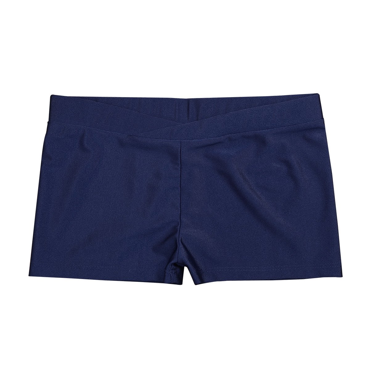 Girls Ballet Dance Shorts - High Waist Booty Shorts for Kids, Sports, Gym, Workout, Yoga, Cycling & Running - Comfortable Activewear for Dance Class & Playtime