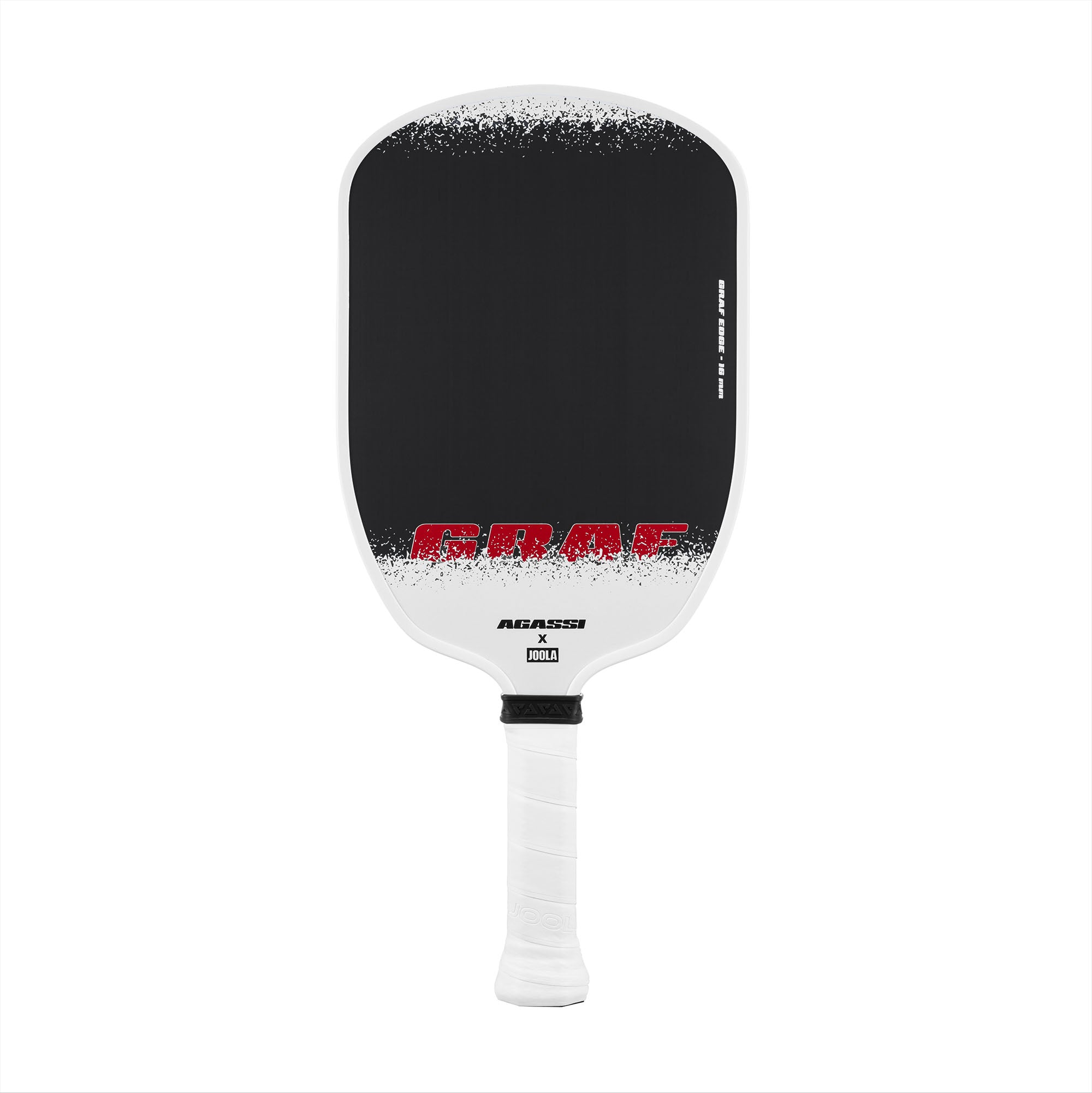 JOOLA Graf Edge 16mm Pickleball Paddle - Premium Carbon Fiber Surface for Control & Power - Perfect for Indoor & Outdoor Pickleball Games