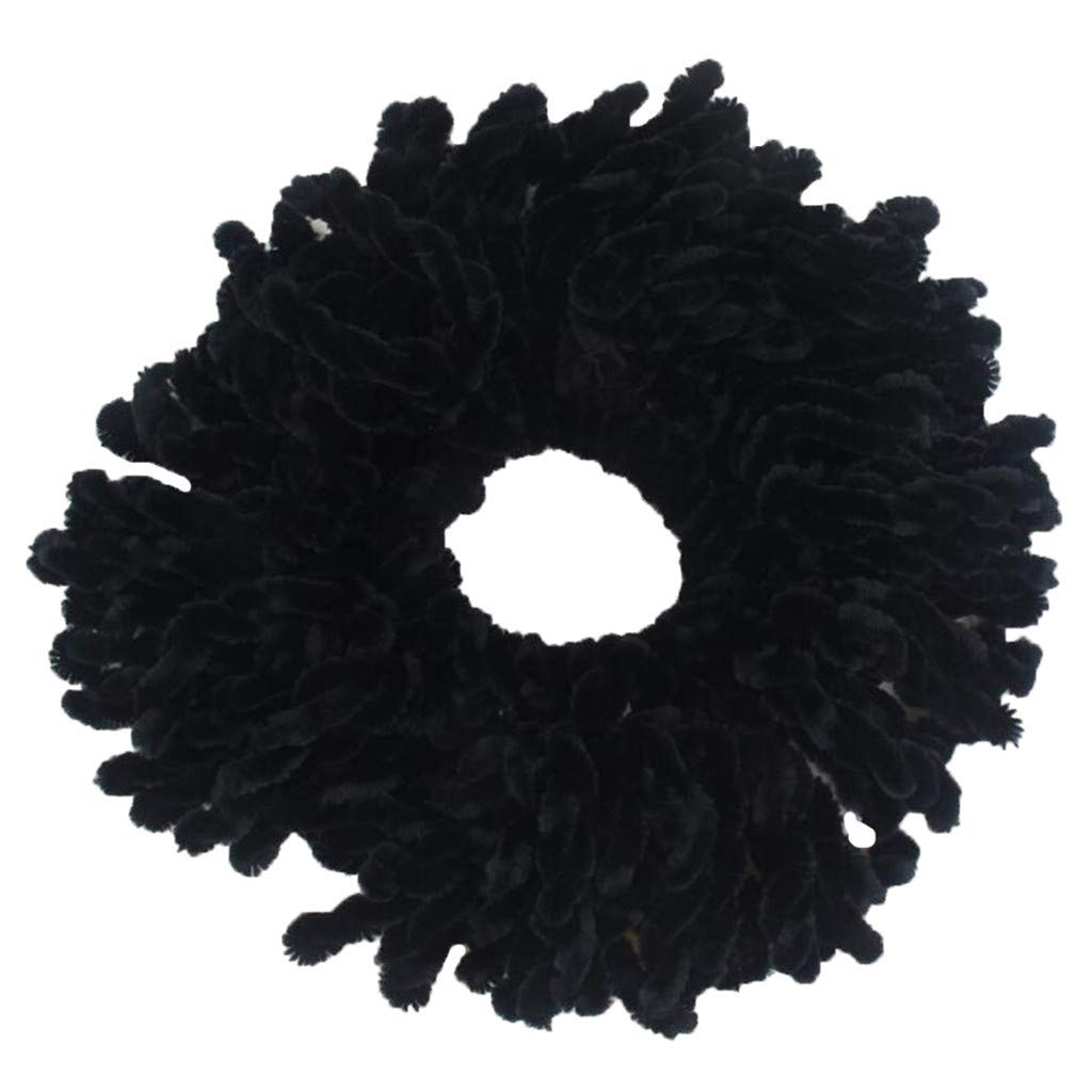 Afazfa Hair Bow Scrunchie - Stretchable Rubber Band for Hijab, Volumizing Hair Accessory, Large Headband for Women - Perfect for Hijab Styling, Casual & Formal Wear