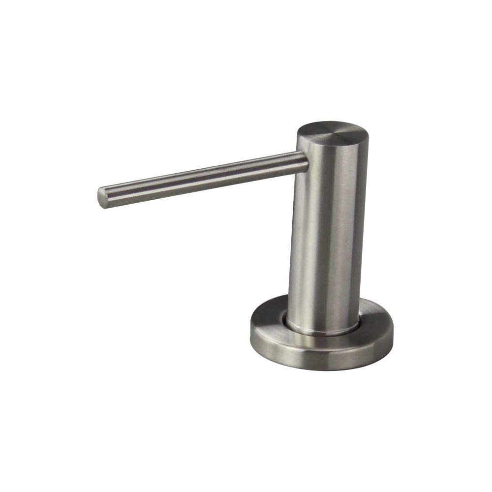 Transolid T3600-LS Premium Stainless Steel Soap and Lotion Dispenser - Elegant Touchless Design for Modern Bathroom & Kitchen Countertop Organization