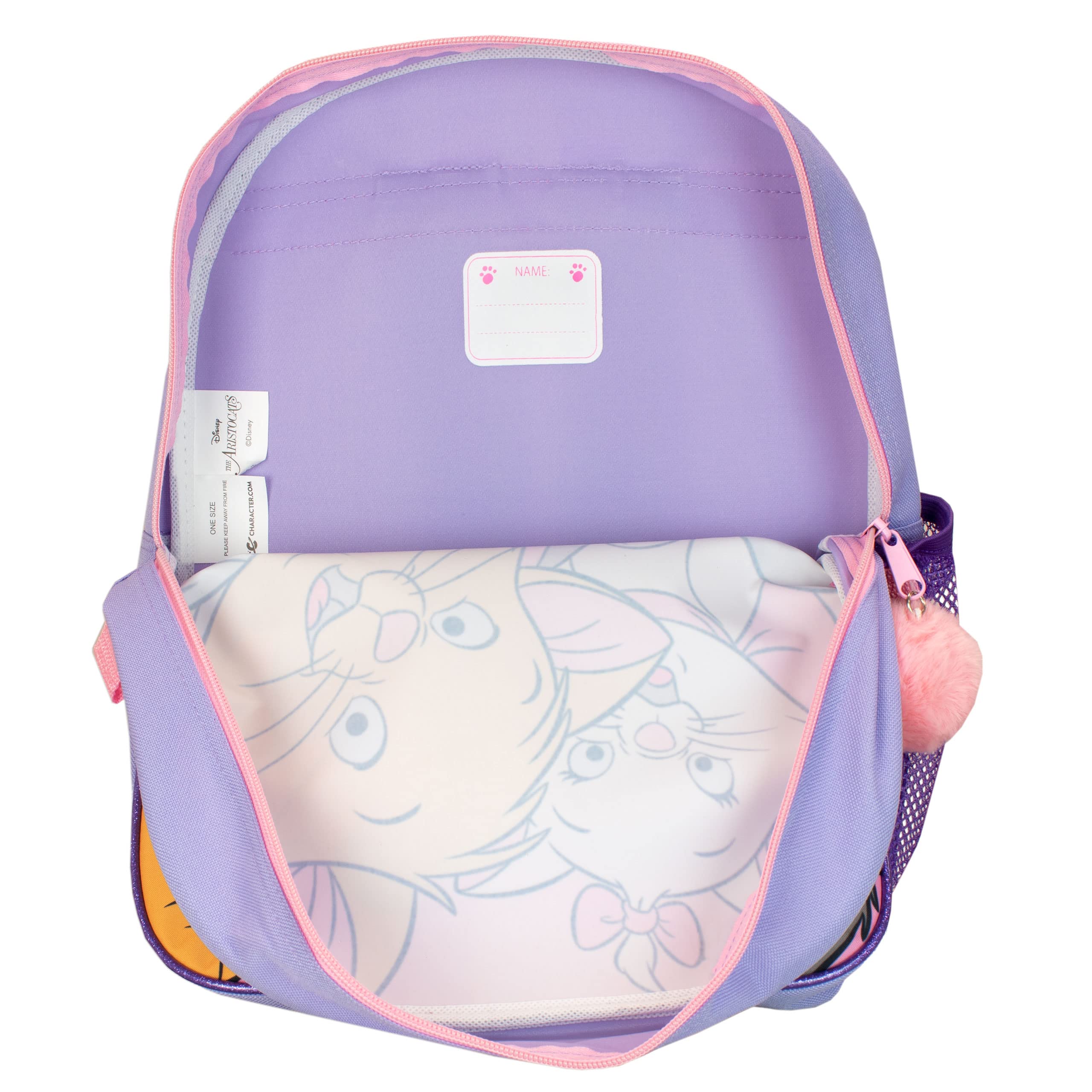 Disney The Aristocats Backpack for Kids - School Backpack and Lunch Bag Set for Elementary Students | Perfect for School, Travel, and Daily Adventures