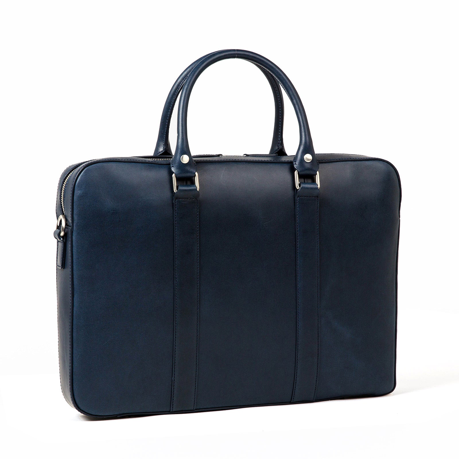 Premium Soft Leather Briefcase for Men & Women - Professional Laptop Bag for Business, Office & Travel - Stylish & Durable Work Bag for Commuters & Executives