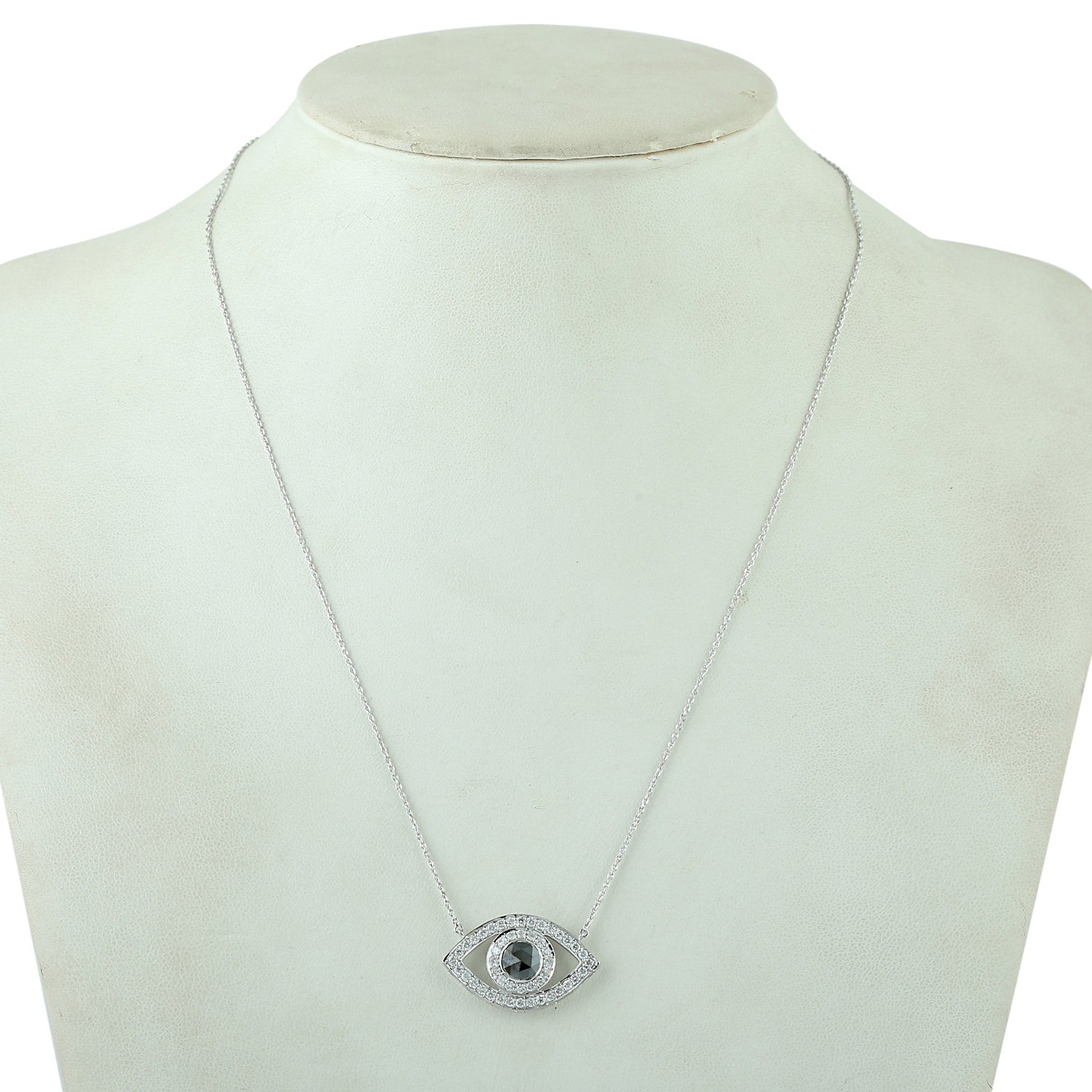 14K Yellow Gold Diamond Chain Necklace - Handmade Dainty Jewelry for Women - Perfect for Weddings, Anniversaries & Special Occasions