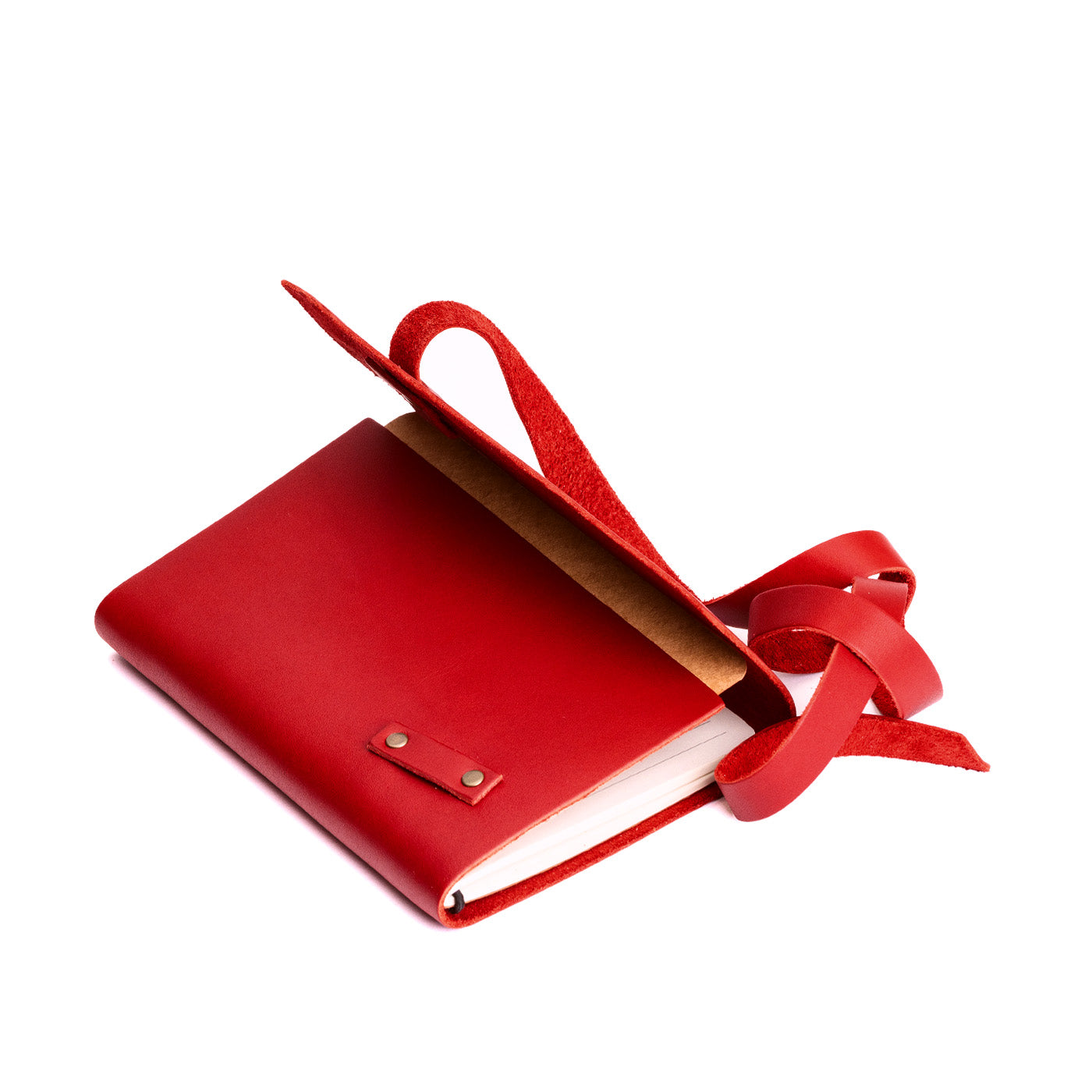 Premium Leather Wrap Journal for Writing & Sketching - Handmade Refillable Notebook, Perfect for Travel, Work & Creative Projects
