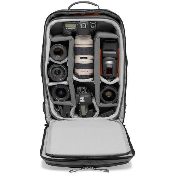 Lowepro Whistler RL400 AW II Grey Green Waterproof DSLR Camera Backpack - Perfect for Outdoor Photography, Hiking & Travel Adventures