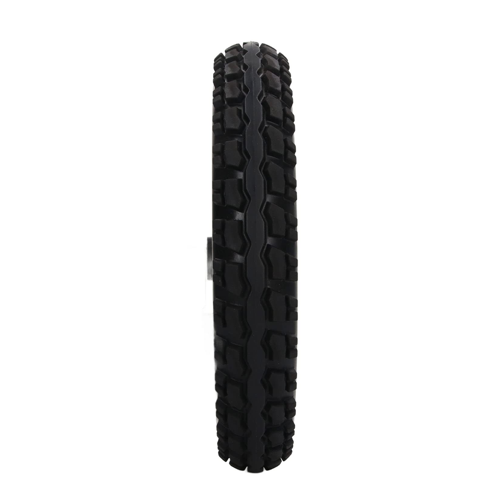 Premium 320mm / 12.6in PU Alloy Steel Anti-Explosion Electric Wheelchair Rear Wheels - Durable Replacement Wheels for Enhanced Mobility & Safety - Perfect for Indoor/Outdoor Use, Hospitals, and Home Care