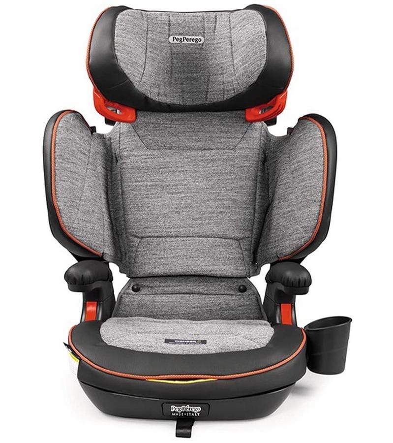 Peg Perego Viaggio Shuttle Plus 120 Car Seat - Safe & Comfortable Convertible Booster for Toddlers | Perfect for Travel & Everyday Use