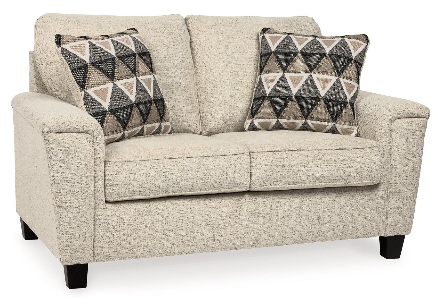 Stylish Abinger Living Room Set - 3-Piece Sofa & Loveseat with Coffee Table - Perfect for Small Spaces, Apartments & Cozy Home Decor