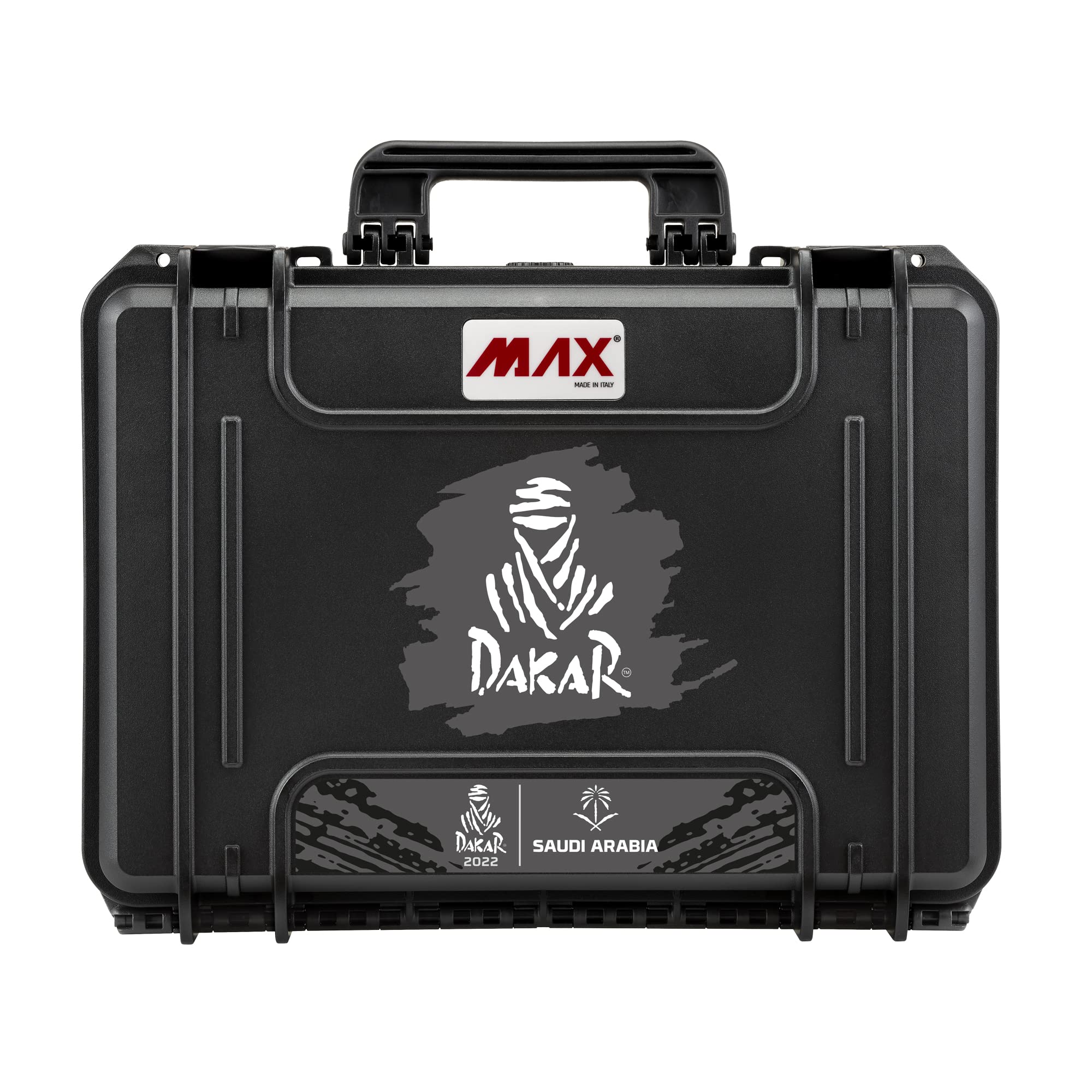 MAX Cases - Airtight Waterproof Storage Case - Dakar Limited Edition for Outdoor Camping, Travel & Gear Protection