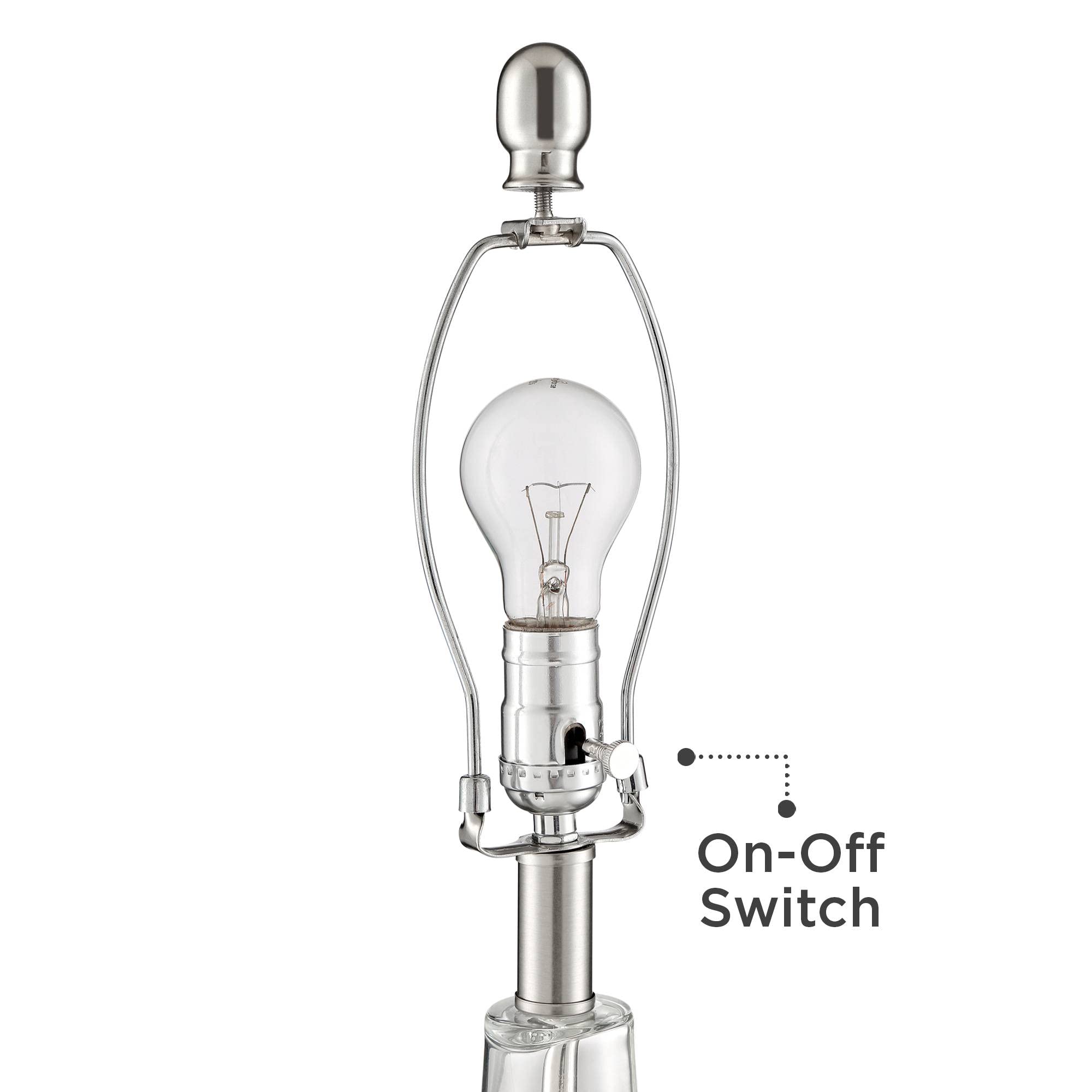 360 Lighting LED Modern Accent Table Lamps Set of 2 - 21.75