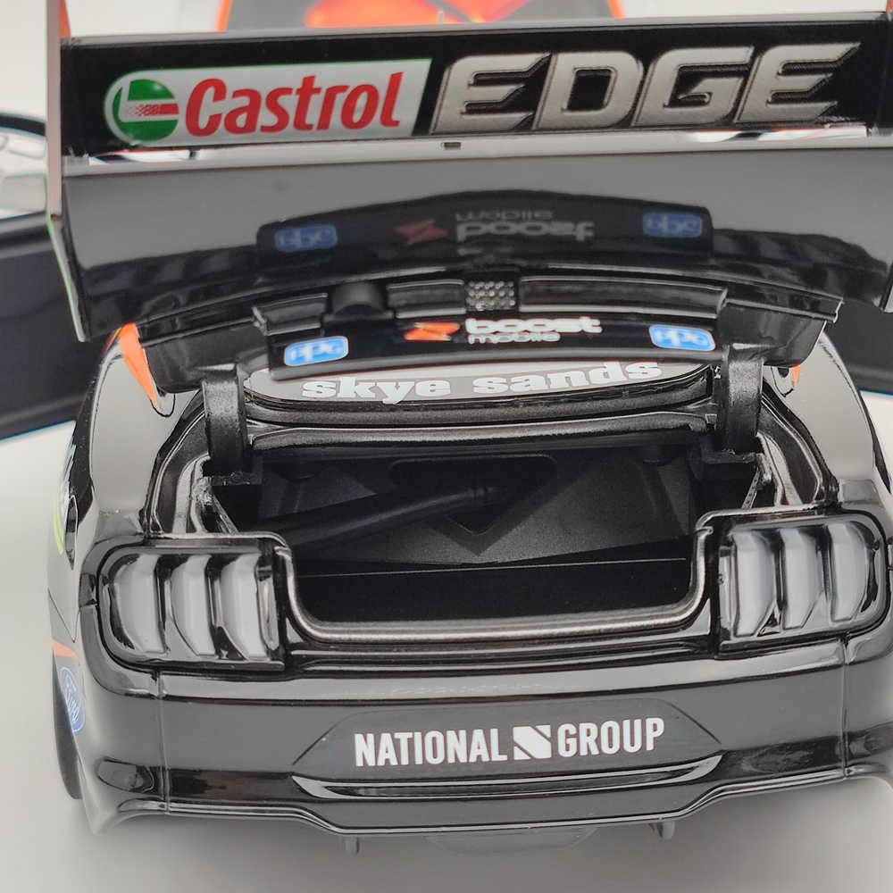 1/18 Scale Authentic Boost Mobile Racing #44 Ford Mustang GT 2021 Repco Supercars Diecast Model Car - Limited Edition Collectible Toy Gift for Adults & Kids - Perfect for Display, Racing Enthusiasts & Car Collectors