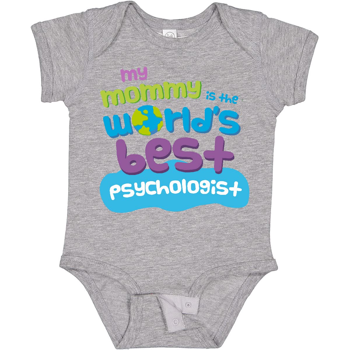 Inktastic Psychologist Mom Baby Gift - Funny Baby Bodysuit for Newborns & Infants - Perfect for Holidays, Birthdays & Special Occasions