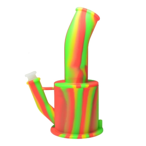 Premium Silicone Teapot Bong - Durable, Leak-Proof & Easy to Clean - Perfect for Home Use, Travel & Outdoor Adventures
