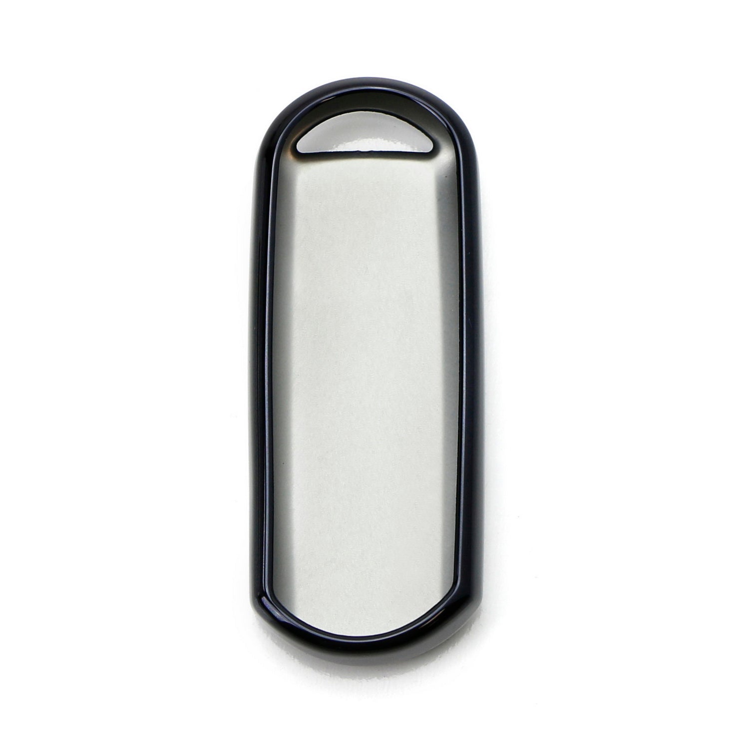 Durable Chrome Black TPU Key Fob Cover for Mazda 3 5 6 CX3 CX5 CX7 MX5 - Shockproof Keyless Entry Remote Protector - Perfect for Daily Use, Travel & Car Protection