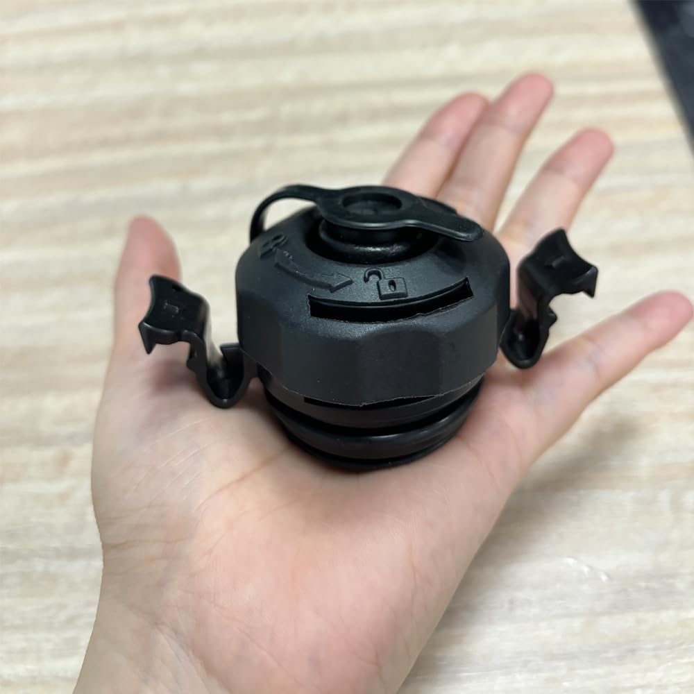 Inflatable Air Mattress Valve Plug - Secure Seal Cap for Inflatable Airbed, Black - Perfect for Camping, Travel & Guest Beds