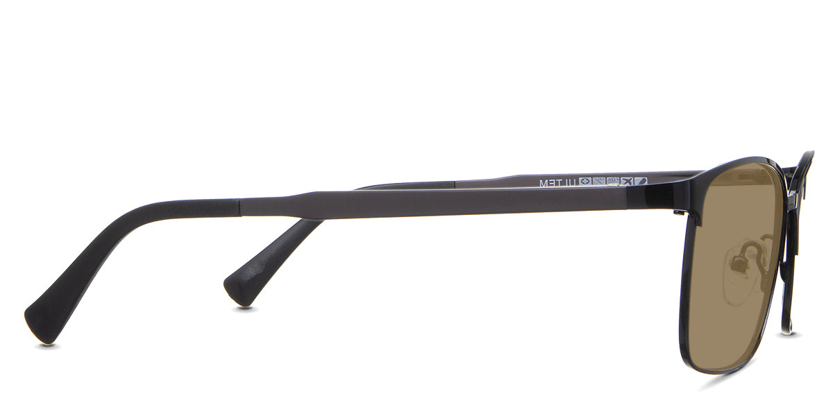 Sawyer Men's Prescription Sunglasses - UV Protection Polarized Lenses for Driving, Fishing & Outdoor Activities