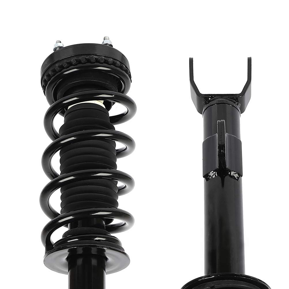 AUTOMUTO Quick-Strut Complete Strut Assembly - Compatible with 2012-2013 Chrysler 300, 2012-2014 Dodge Challenger, 2011-2014 Dodge Charger RWD - Front & Rear Suspension Replacement for Smooth Ride & Enhanced Handling