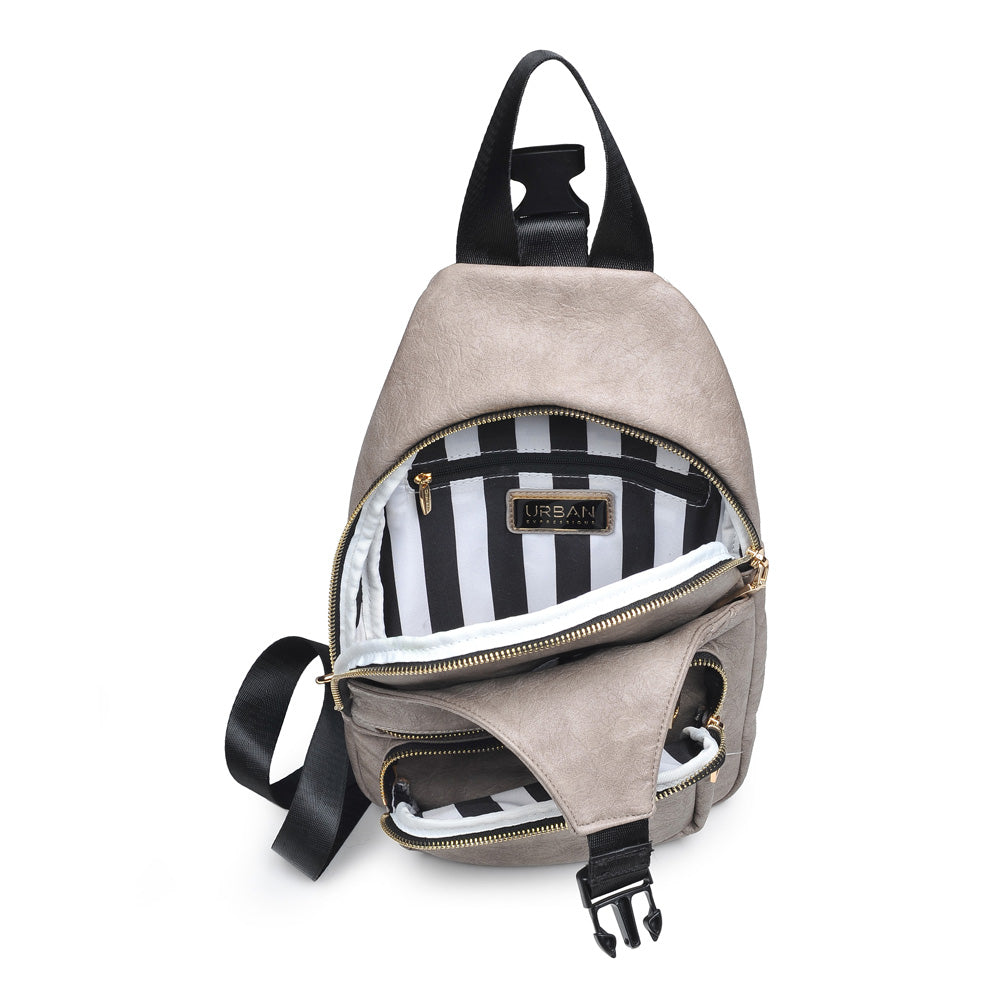 Clark Sling Backpack - Lightweight Adjustable Crossbody Shoulder Bag for Men & Women - Perfect for Travel, Hiking, Cycling & Everyday Use