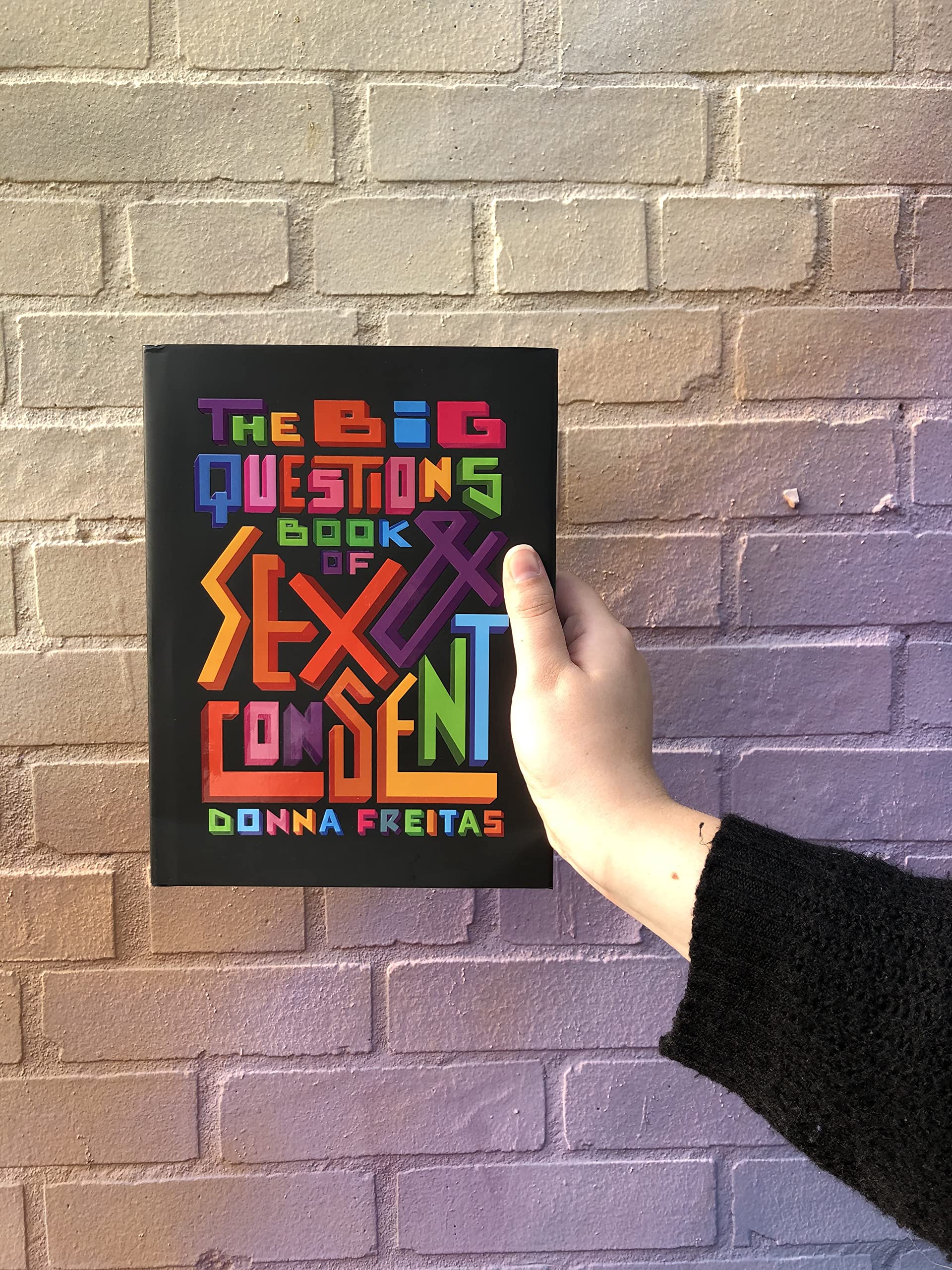 The Big Questions Book of Sex & Consent - Essential Guide for Healthy Relationships & Intimacy | Perfect for Couples, Educators & Self-Improvement