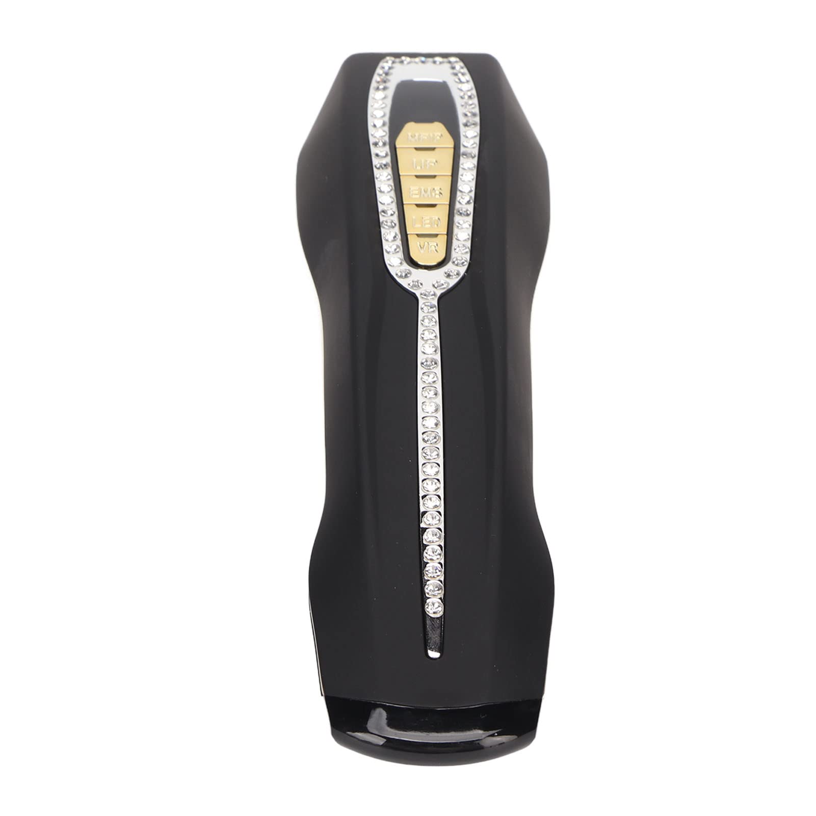 Professional Facial Massager with MFIP, Up Mode & EMS Technology - LED Skin Tightening Device for Anti-Aging & Wrinkle Reduction | At-Home Skincare Tool for Face Lifting & Relaxation (Black) - Perfect for Daily Beauty Routine & Spa-Like Self-Care