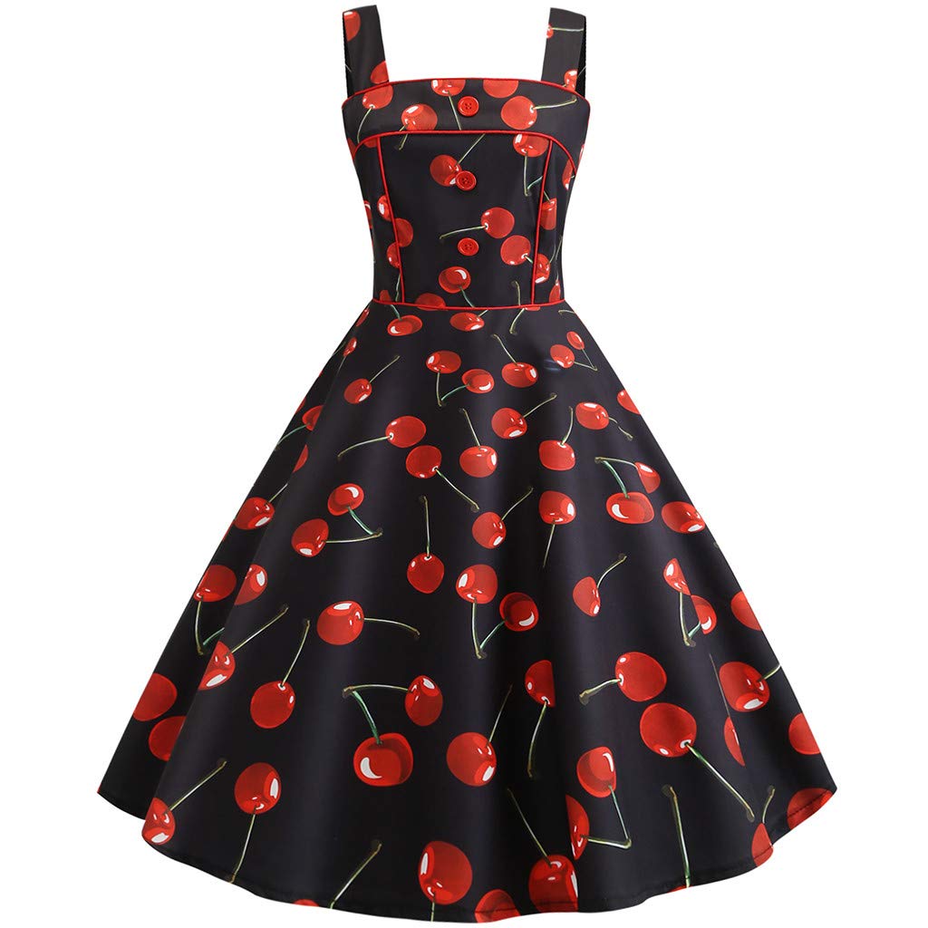 Elegant Vintage Floral Long Dress for Women - Wedding Guest, Cocktail Party, Summer & Fall Occasions - Perfect for Bridal Showers, Garden Parties & Formal Events