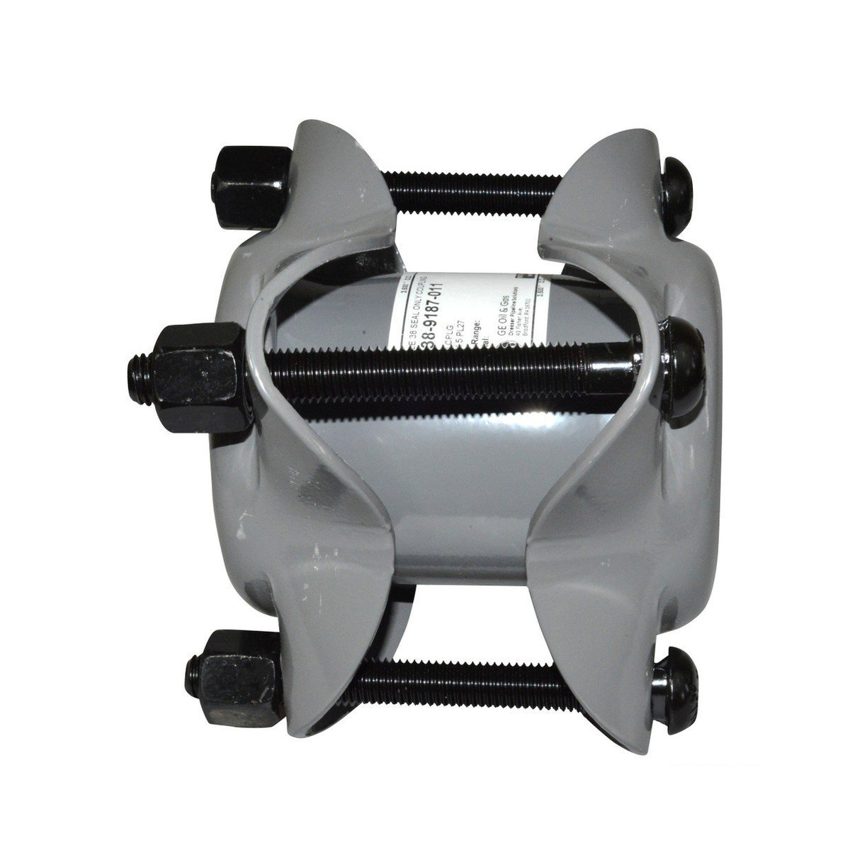 Dresser Style 38 Coupling - Heavy Duty Cast Iron & Ductile Iron Pipe Fitting for Plumbing, HVAC, and Industrial Applications