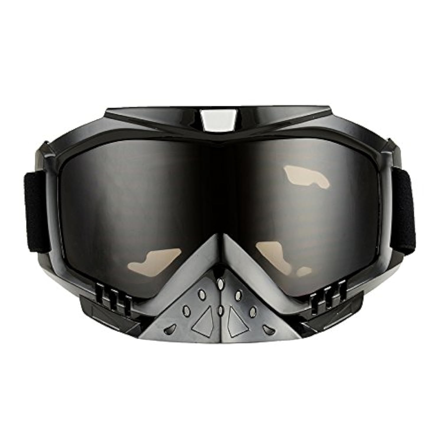 Adult Motorcycle Goggles for Off-Road Dirt Bike & Street Bike Riding - Motocross Protective Eyewear (Tawny) - Perfect for Trail Riding, Racing & Adventure Sports