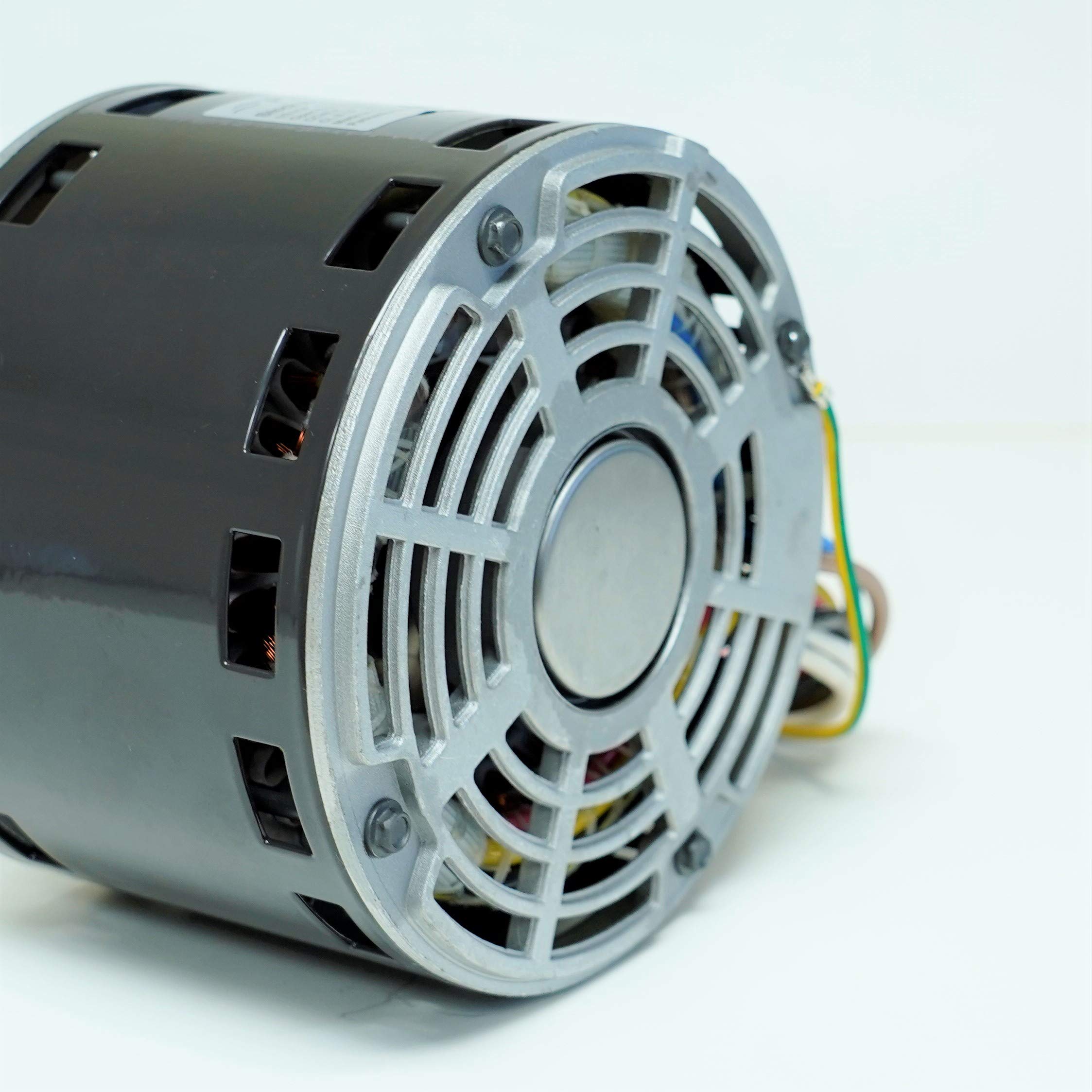 Packard 45117 Furnace Blower Fan Motor Replacement for Carrier HC41AE117A - 1/3 HP High Efficiency HVAC Motor for Home Heating & Cooling Systems - Perfect for Furnace Repair & Maintenance