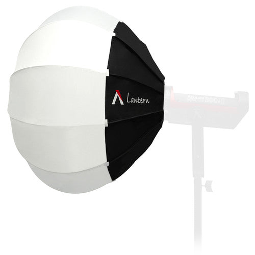 Aputure 2.2' Lantern Softbox - Professional Lighting Diffuser for Photography & Video Studio - Perfect for Portraits, Product Shots, and YouTube Content Creation