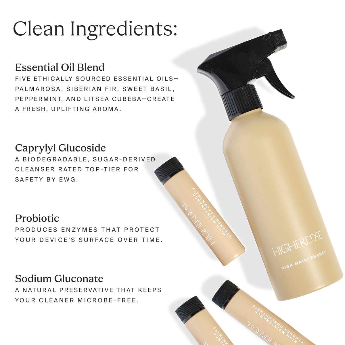 High Maintenance Cleaner - Premium Multi-Surface Cleaning Solution for Home & Office | Ideal for Kitchens, Bathrooms & Floors