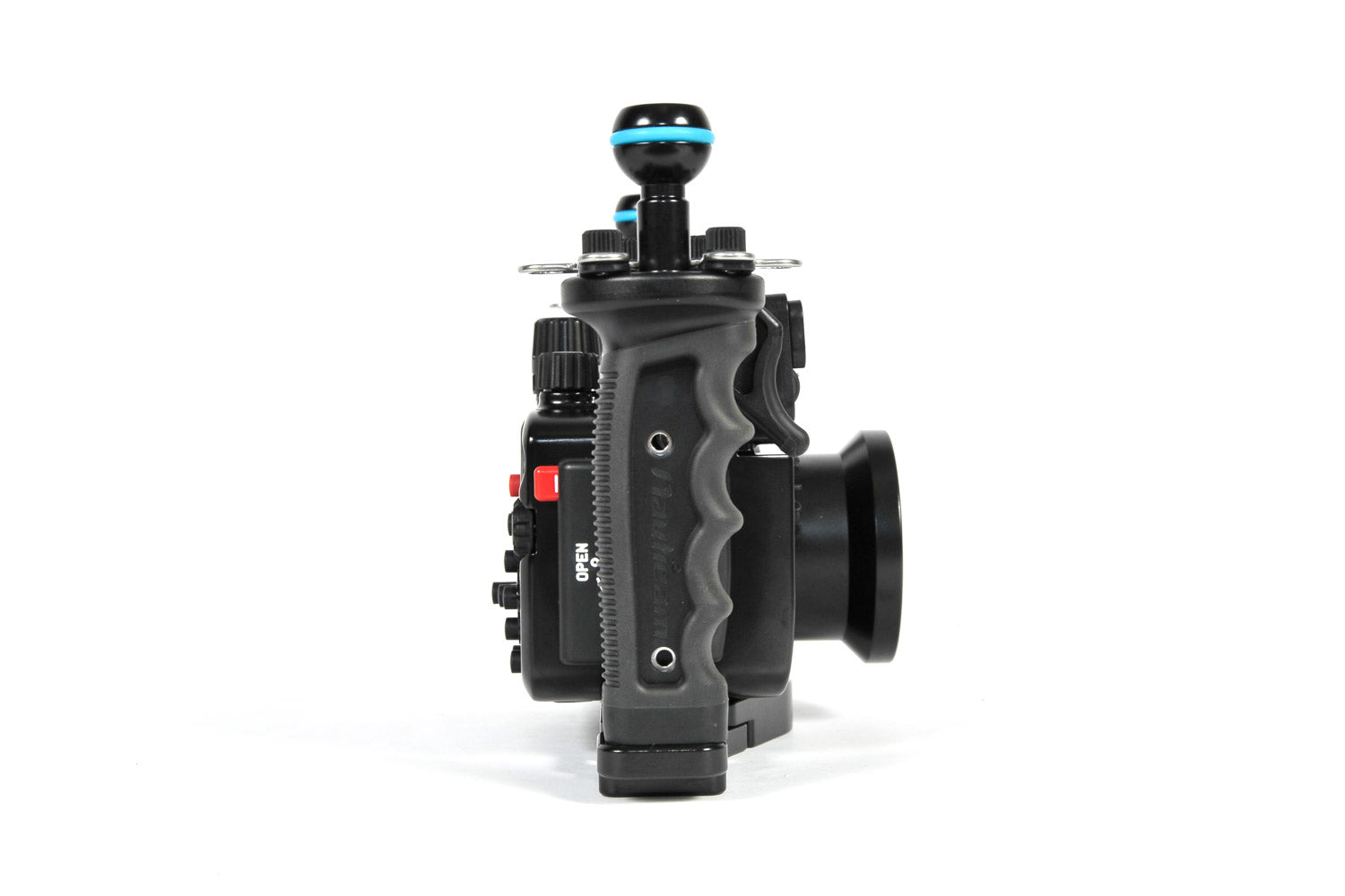 Sony RX100V Pro Underwater Housing Kit with Flexitray, Right Handle, Ball Mounts & Shutter Release - Perfect for Scuba Diving, Snorkeling and Underwater Photography