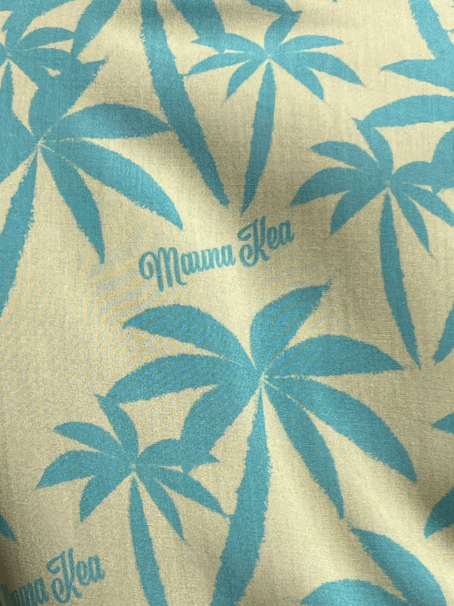 Mauna Kea MKU142 PM2 Allover Print Shirt - Green | Stylish Hawaiian Casual Wear for Beach, Vacation & Summer Outfits