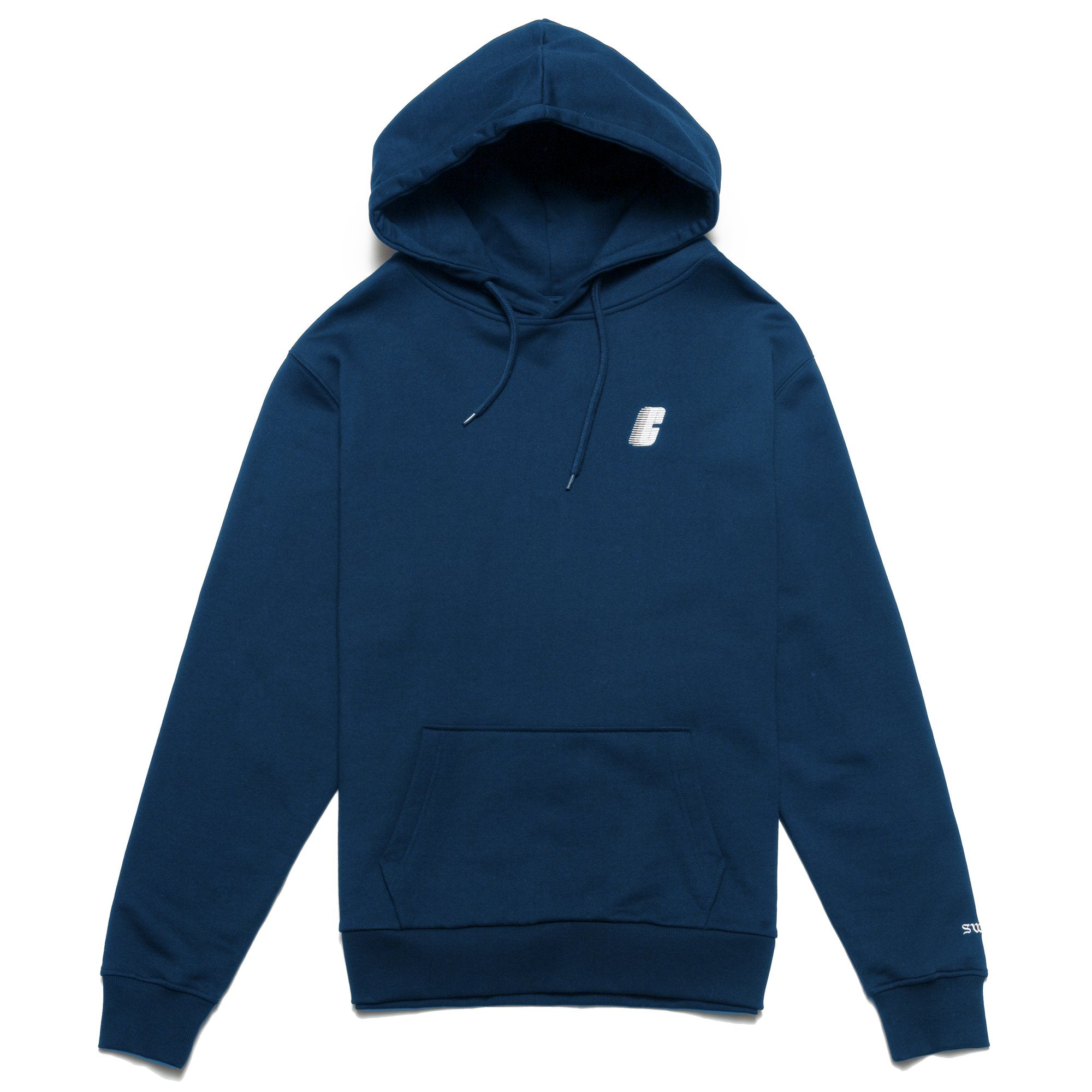 Chrystie NYC x Soho Warriors SWFC FNL Warrior Hoodie - Navy Blue Pullover Sweatshirt for Men & Women | Streetwear Fashion, Casual Wear, Gym & Lounge Outfit