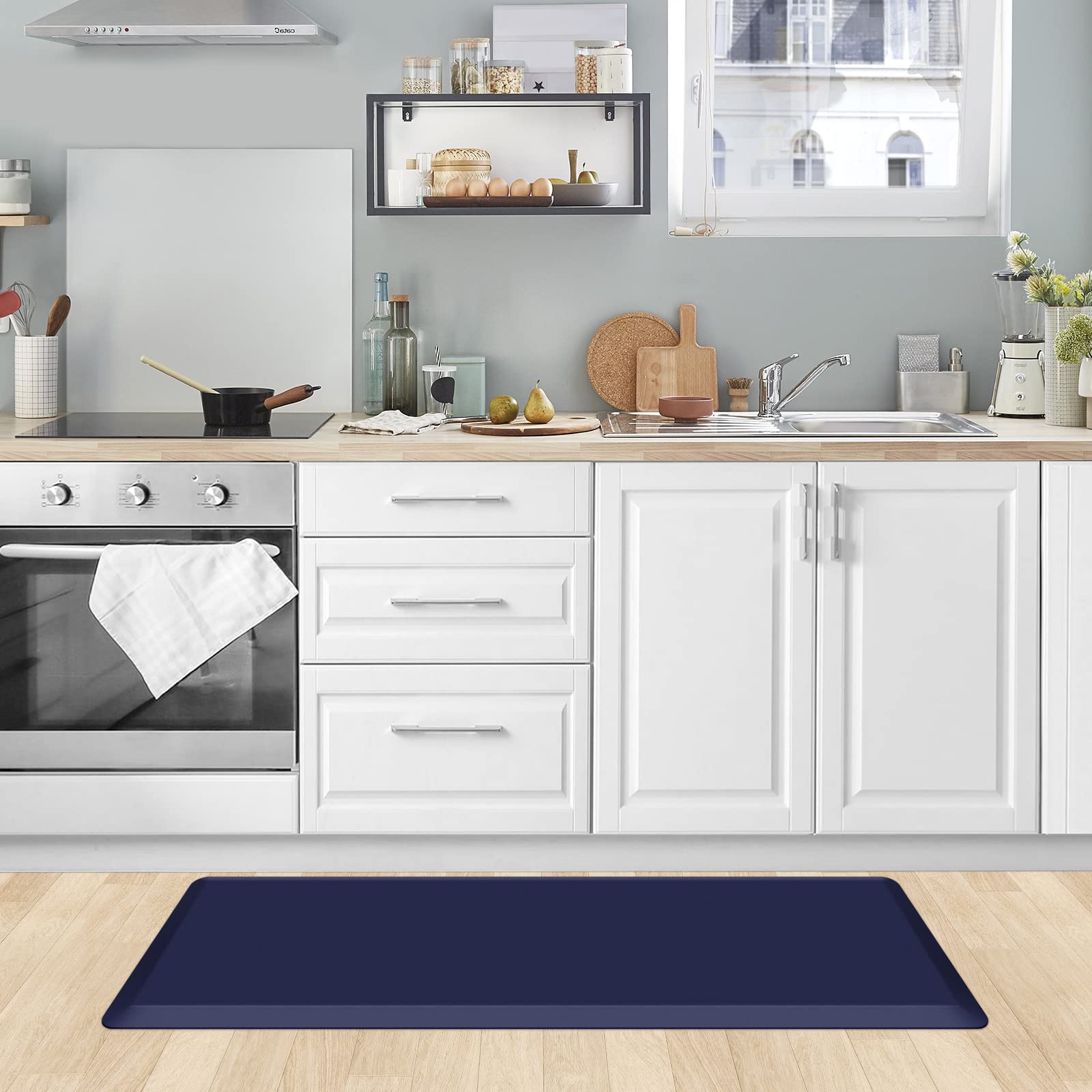 KitchenClouds Anti-Fatigue Kitchen Mat - 17.3