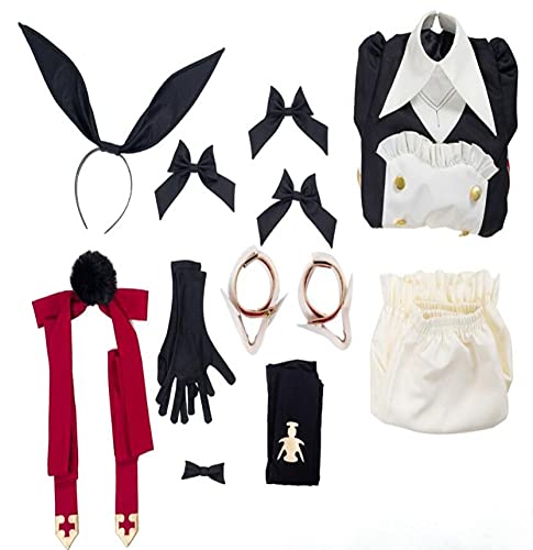 Anime Cosplay Costume for Women & Men - Astolfo Saber Maid Dress Halloween Outfit | Perfect for Cosplay Events, Halloween Parties & Anime Conventions