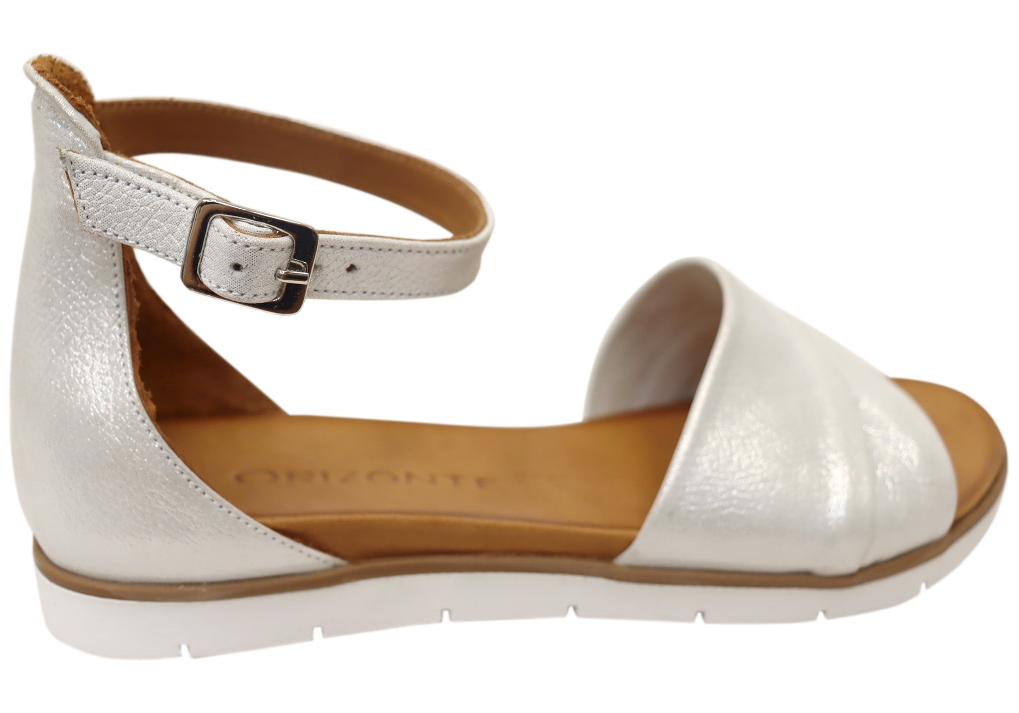 Orizonte Kasper Women's Comfortable European Leather Sandals - Stylish Summer Walking Shoes for Beach, Vacation & Casual Outings