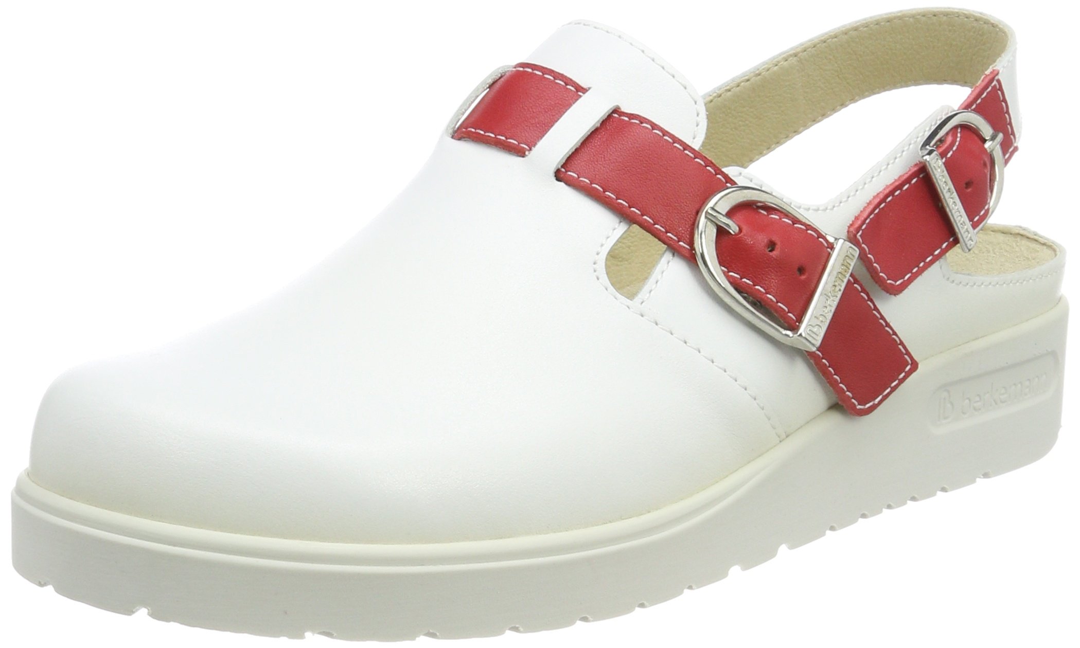 Berkemann Professional Men's Work Clogs - Slip Resistant Comfort Shoes for Nurses, Chefs & Healthcare Workers - Ideal for Hospital, Kitchen & Industrial Work Environments