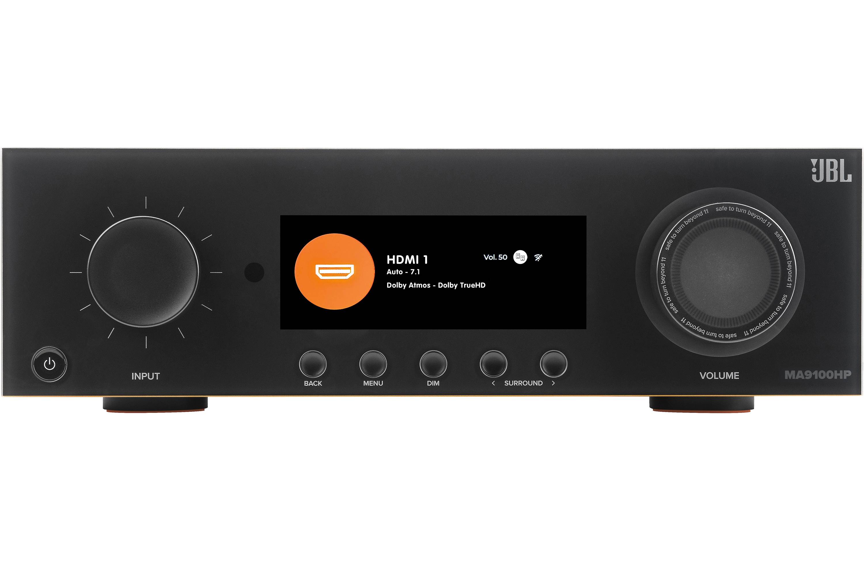 JBL MA9100HP 9.2 Channel 8K A/V Receiver with Wi-Fi, Bluetooth, Apple AirPlay 2, Google Cast & Dolby Atmos - Premium Home Theater System for Movies, Gaming & Music Streaming