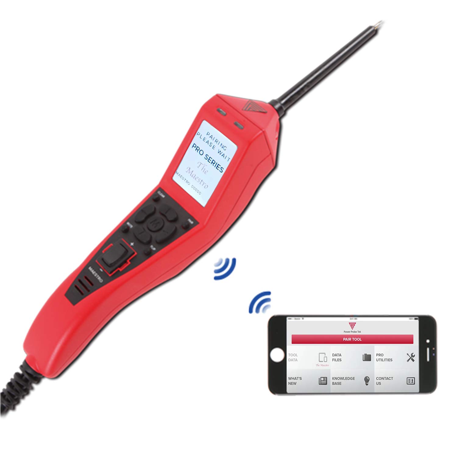 Power Probe The Maestro Automotive Circuit Tester - Advanced Diagnostic Tool for Car Electrical Systems (PPTM01AS) | Perfect for Mechanics & DIY Auto Repairs