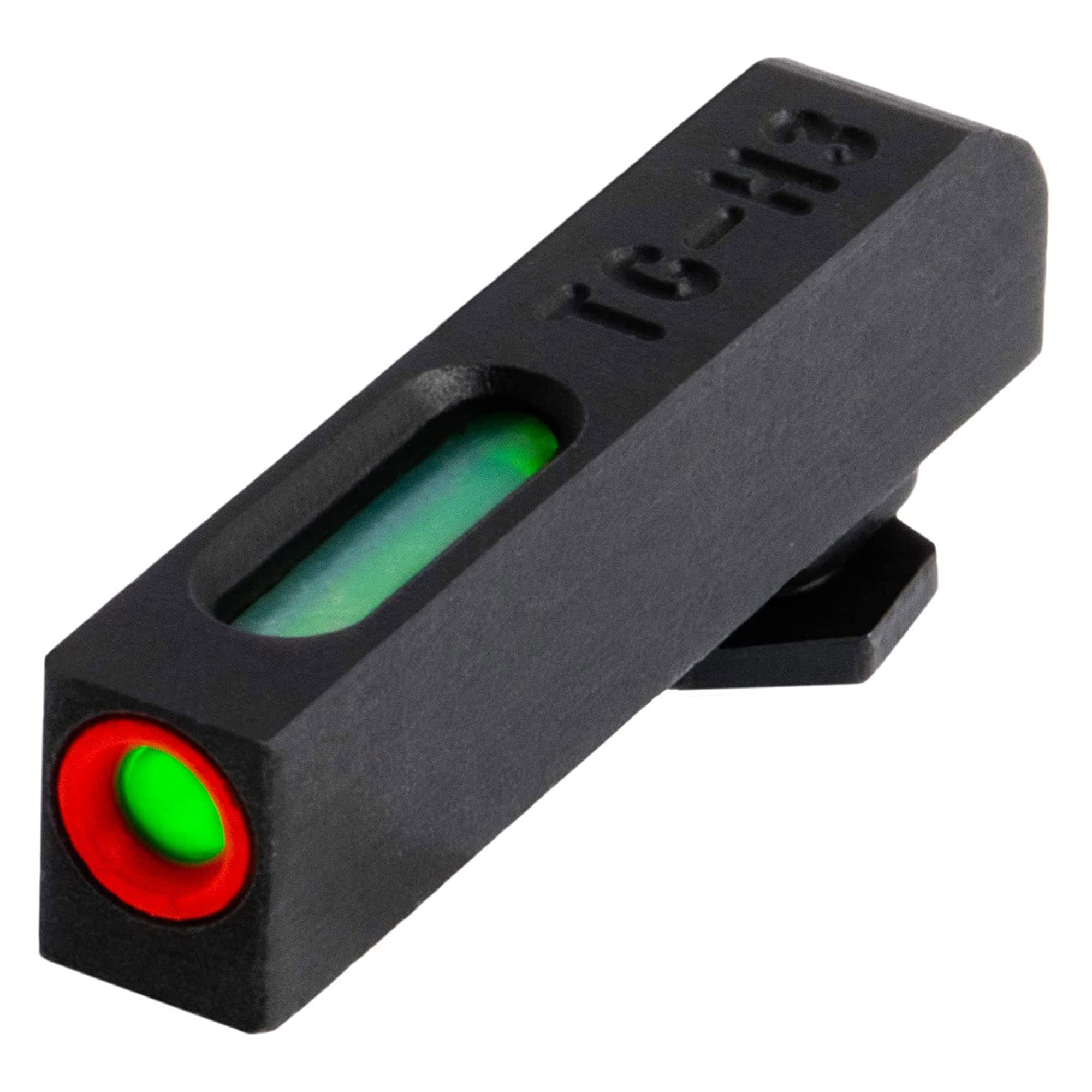 Truglo TFX PRO Handgun Sight - Glow in Dark Tritium & Fiber Optic Night Sights for Pistols | Compact, Durable, Snag-Free Design | Perfect for Home Defense, Tactical Training & Low Light Shooting
