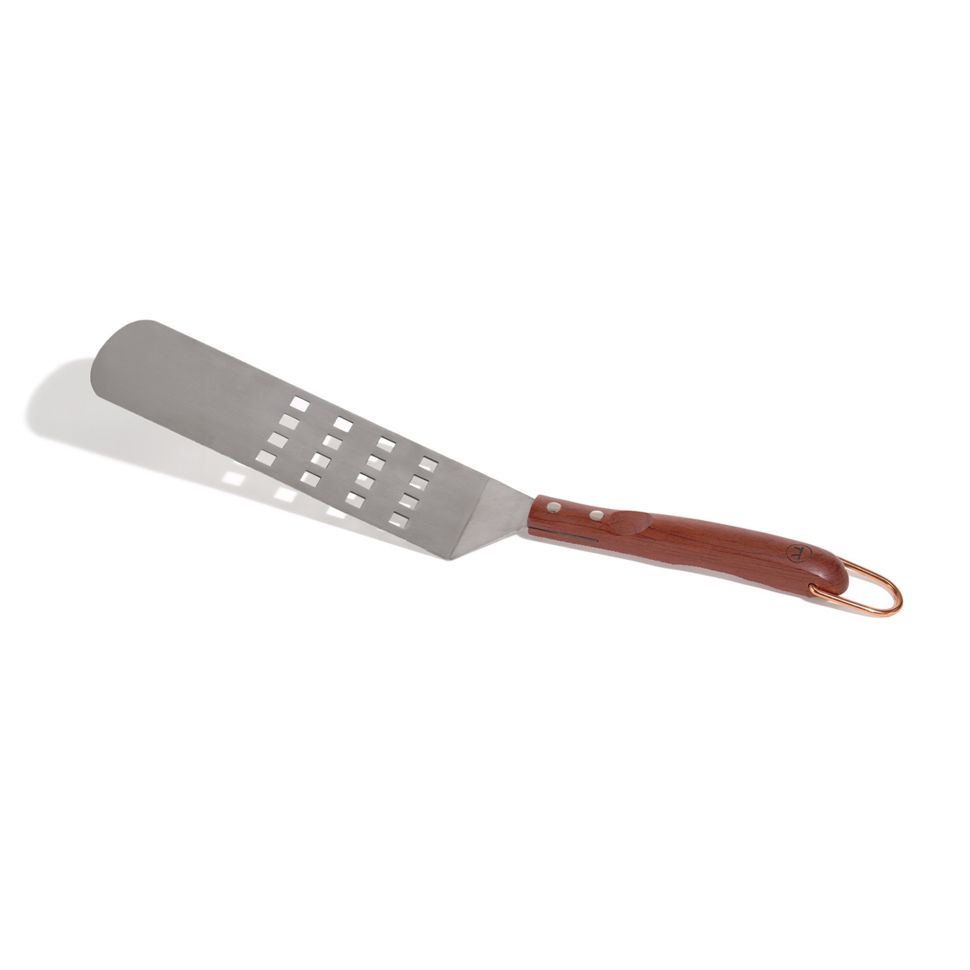 Premium Rosewood Flex Griddle Spatula - Heat-Resistant Non-Stick Cooking Turner for Pancakes, Eggs & Burgers - Ideal for BBQ, Camping & Home Kitchen Use