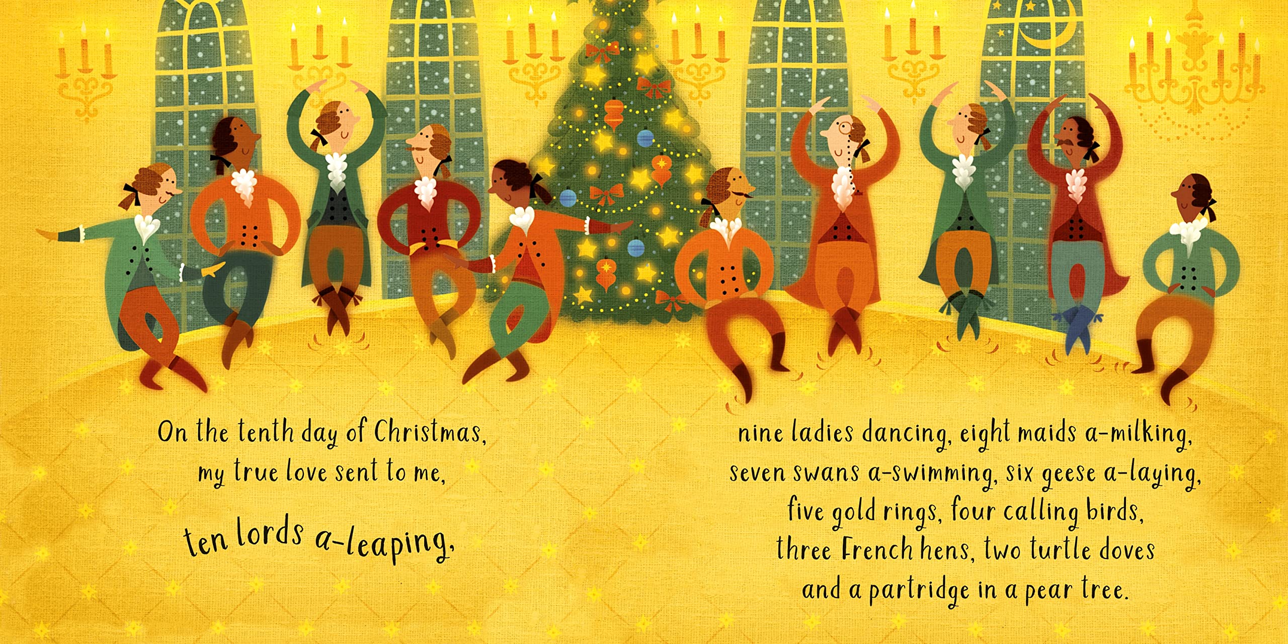 The Twelve Days of Christmas - Little Board Book for Kids | Perfect for Holiday Gifts, Storytime & Early Learning