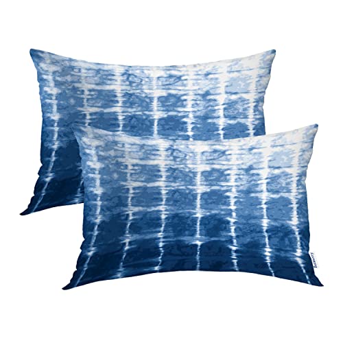 Striped Horizontal Watercolor Blue2