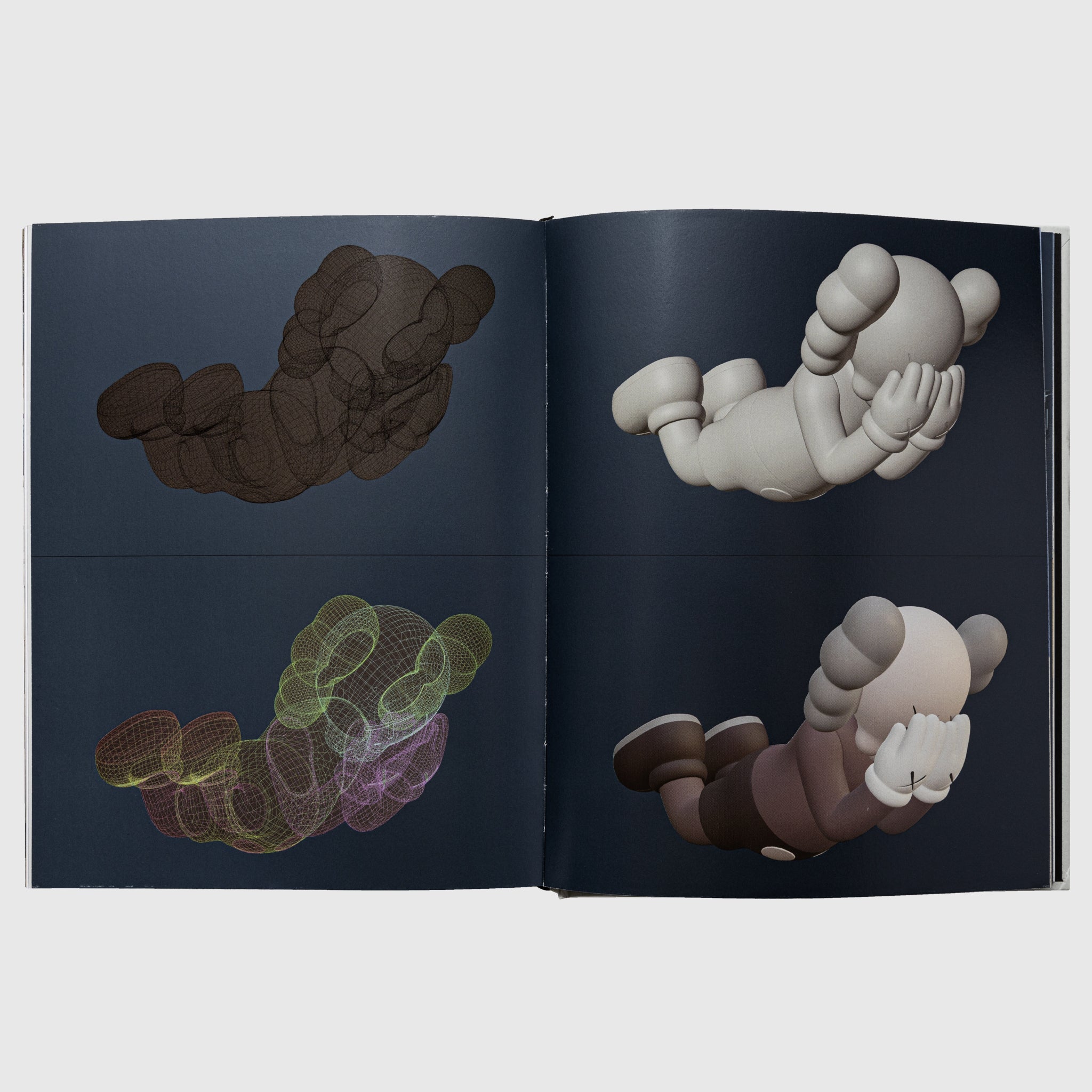 KAWS: NEW FICTION - Limited Edition Art Toy Collectible for Home Decor & Gift Giving | Perfect for Display in Living Room, Office, or Art Collection